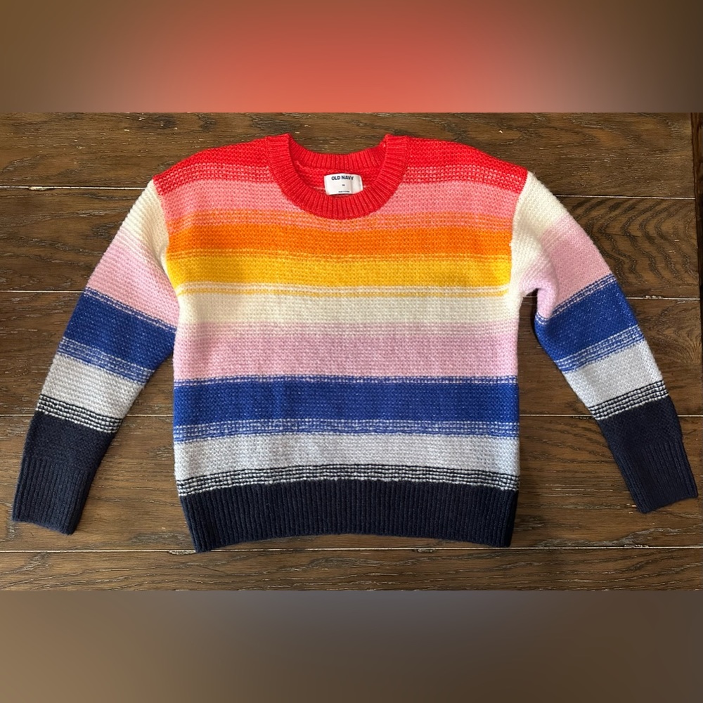 Rainbow Sweater